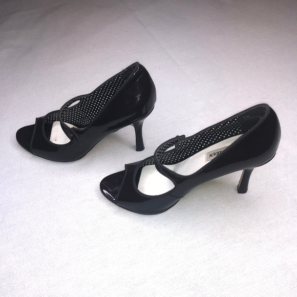 Steve Madden Brown Peep Toe Heels - Picture 6 of 8